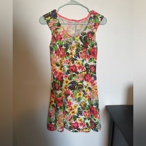 Floral Summer Dress